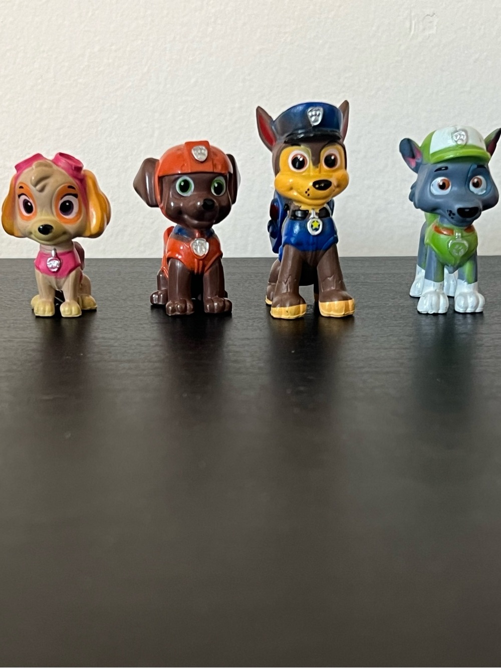 Paw Patrol Mini Figures